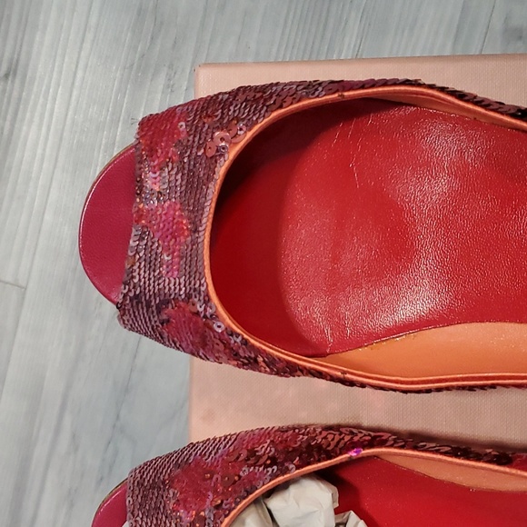 MIU MIU FLATS - Picture 2 of 9